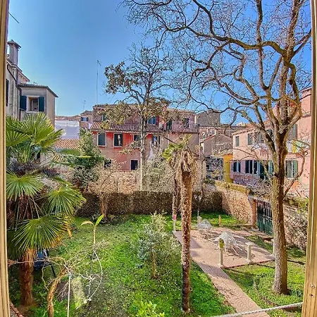 Venezianischer Palazzo Mit Kostenlosen Wlan Naehe Markusplatz Lägenhet *